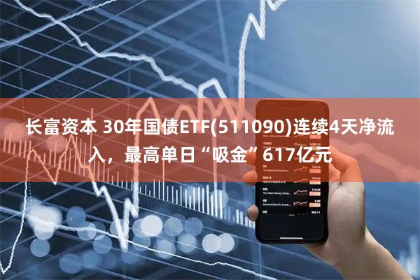 长富资本 30年国债ETF(511090)连续4天净流入，最高单日“吸金”617亿元